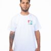 Remera con Estampa en Pecho y Espalda