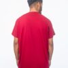 Remera bordó lisa