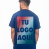 Remera con Estampa Posterior de hasta 30x50cm