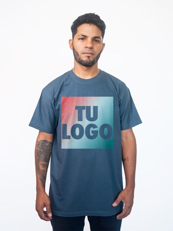 Remera con Estampa Frontal de hasta 30x30cm