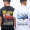 Set de remeras de cars para parejas