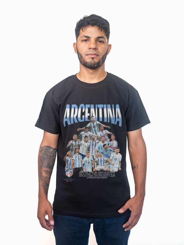 Remera de la copa américa 2024