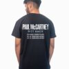 Remera del concierto de Paul McCartney con fechas Argentina 2024