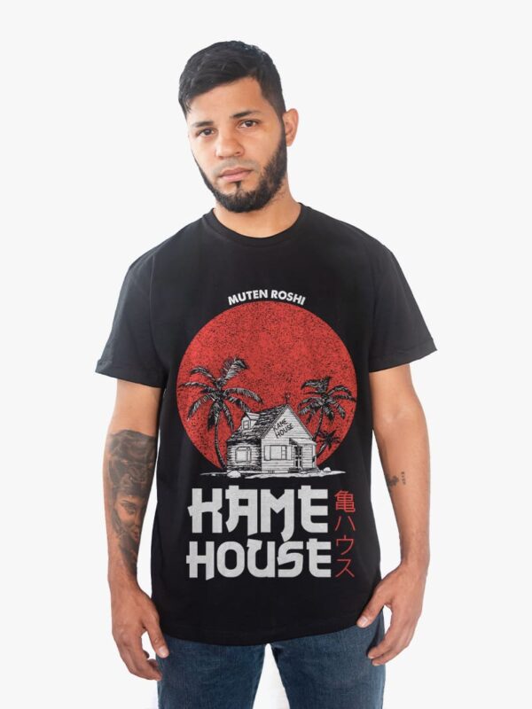 Remera Kame House de Dragon Ball