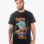 Remera de día del padre de Goku Dragon Ball