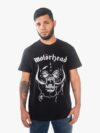Remera negra con estampa de Banda Motorhead