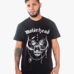 Remera negra con estampa de Banda Motorhead
