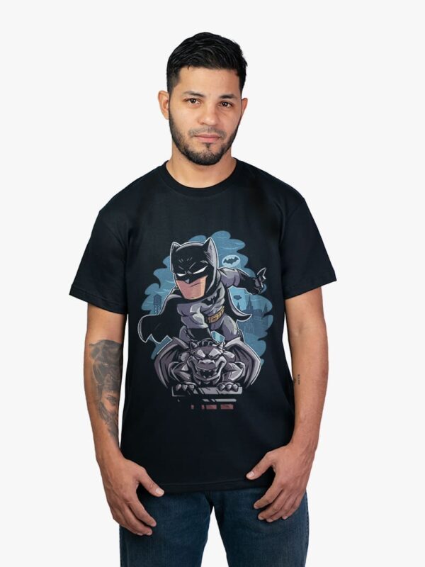 Remera de batman estilo cartoon de DC Comics