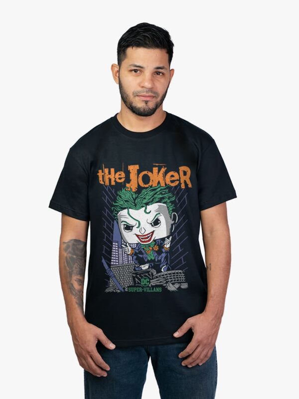 Remera de The Joker Funko de DC Comics