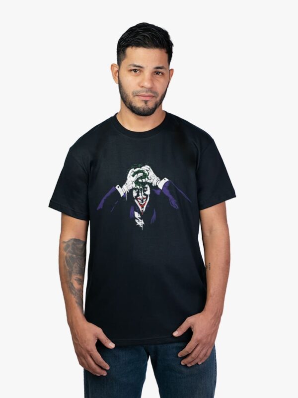 Remera de The Joker Dibujo animado de DC Comics