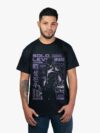 Remera negra con estampa de Solo Leveling