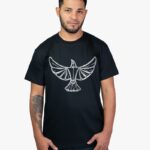 Remera de banda de rock La Renga de Album Truenotierra
