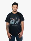 Remera de banda de rock Black Sabbath Album Heaven And Hell