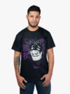Remera negra con estampa de Choso de Jujutsu Kaisen