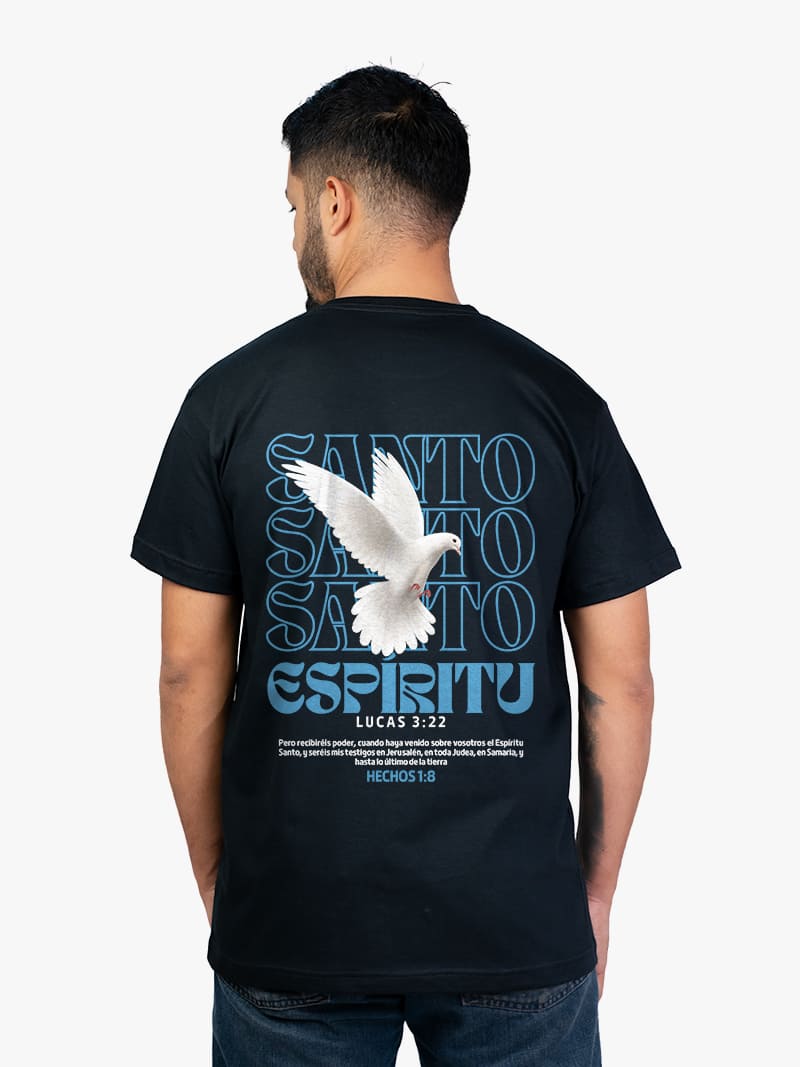 Remera Espíritu Santo Mau Indumentaria Personalizada