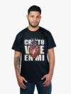 Remera cristiana cristo vive en mi