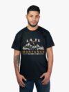 Remera cristiana la fe mueve montañas