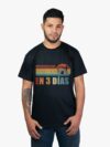 Remera cristiana mucho puede pasar en 3 días