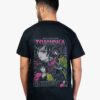 Remera negra con estampa de Tomioka de Kimetsu No Yaiba Demon Slayer