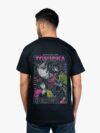 Remera negra con estampa de Tomioka de Kimetsu No Yaiba Demon Slayer