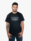 Remera negra con estampa de Tomioka de Kimetsu No Yaiba Demon Slayer