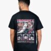 Remera negra con estampa de Inosuke Oiran de Kimetsu No Yaiba Demon Slayer