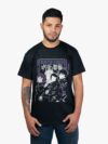 Remera negra con estampa de clase de Jujutsu Kaisen