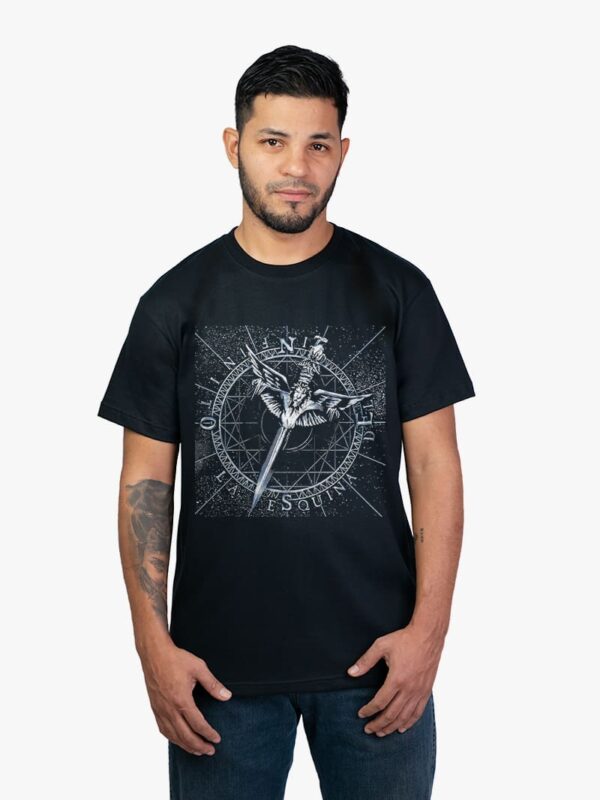 Remera de banda de rock La Renga de Album La Esquina del Infinito