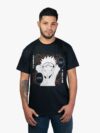 Remera negra con estampa de Naruto de Naruto