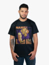 Remera negra con estampa de Goku de anime Dragon Ball