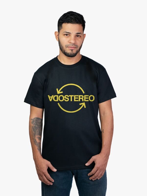 Remera de rock nacional Soda Stereo album Me verás volver