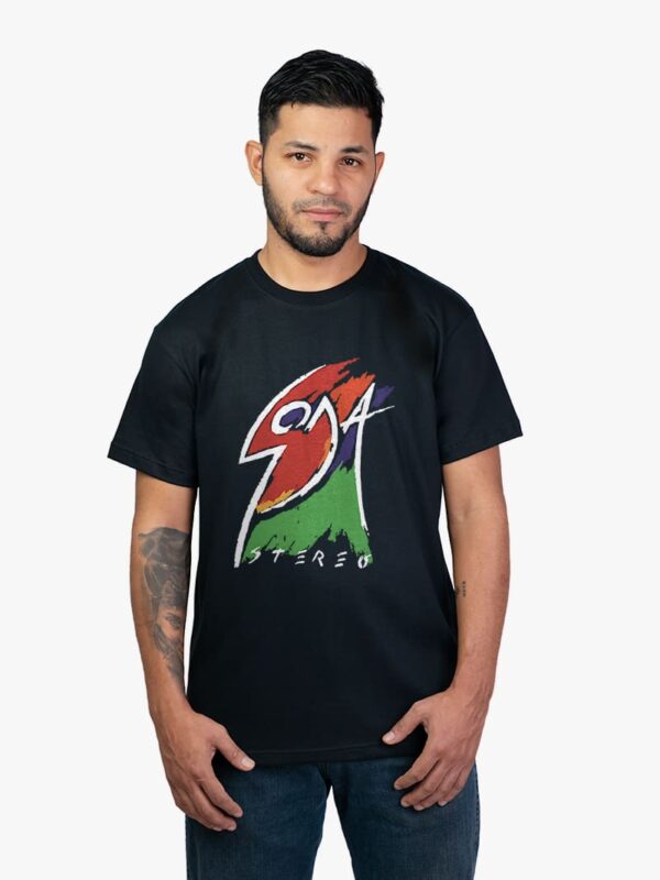 Remera de rock nacional Soda Stereo album Los Languis