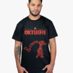 Remera de rock nacional patricio rey y sus redonditos de ricota album oktubre