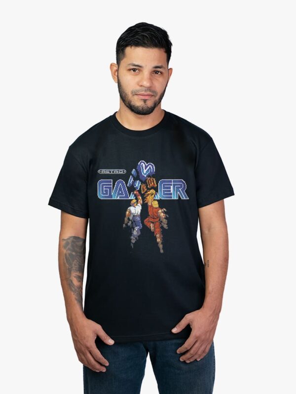 Remera retro Gamer