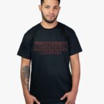 remera-de-stranger-things Remera de serie stranger things logo