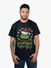 Remera de película el Grinch Merry Grinchmas