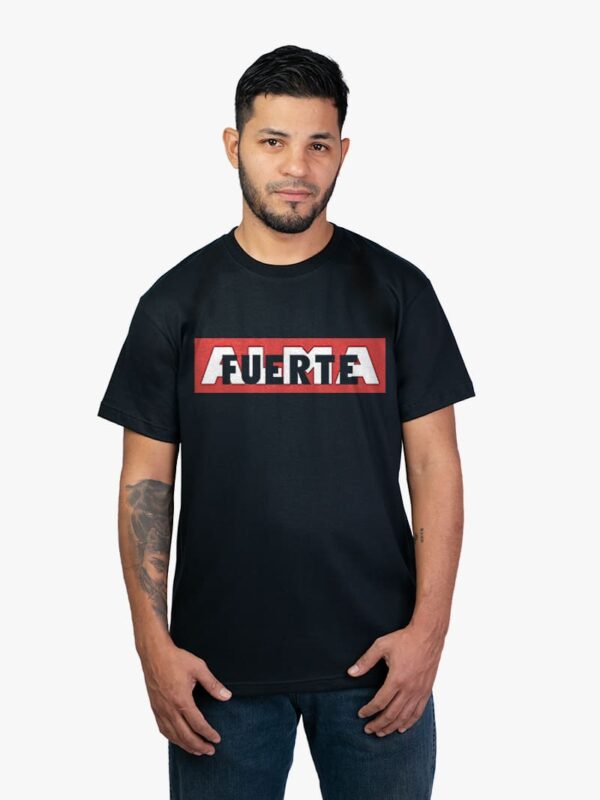 Remera de banda de rock Almafuerte