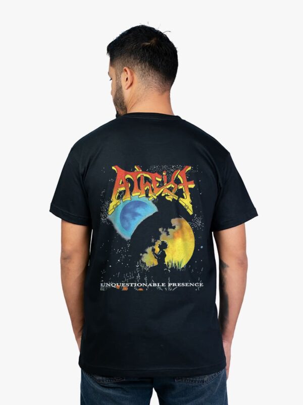 Remera Unquestionable Presence de banda de rock Atheist