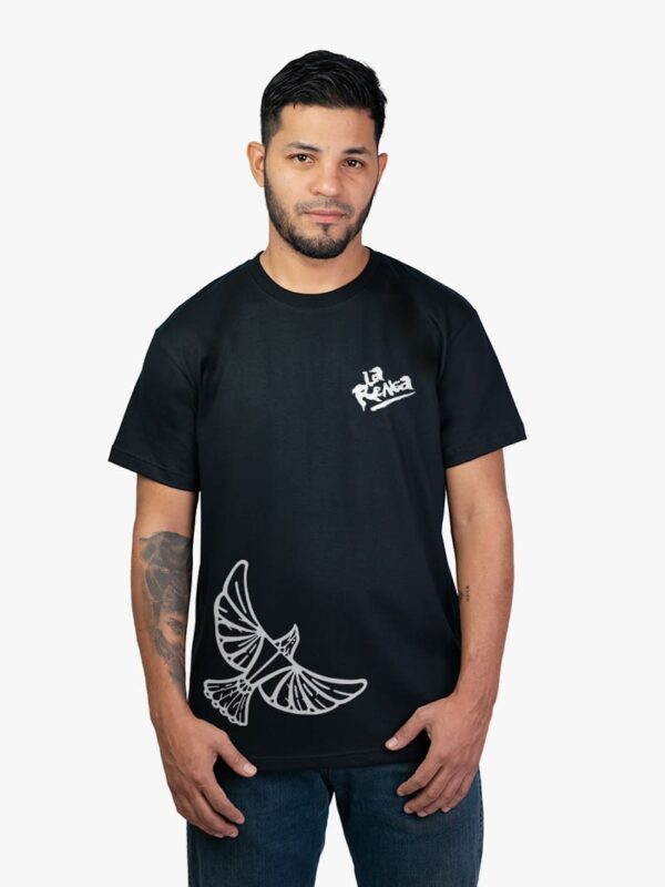 Remera de banda de rock La Renga Cualquier camino que tenga corazón