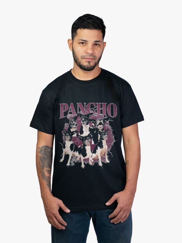 Remera con la foto de tu mascota