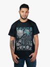 remera-de-anime-kaiju-no-8 Remera negra con estampa de anime Kaiju No 8