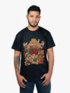 Remera con estampa de Broly de anime Dragon Ball