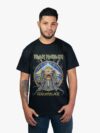 Remera Power Slave de banda de rock Iron Maiden