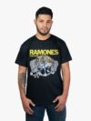 Remera Road to Ruin de banda de rock Ramones