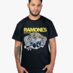 Remera Road to Ruin de banda de rock Ramones