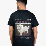 Remera personalizada con la foto de tu mascota