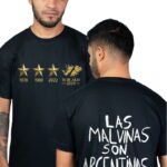 remera-mundial-2026-malvinas-argentinas-bandera-scaloneta Remera estampada Mundial 2026 las Malvinas son Argentinas bandera de la Scaloneta