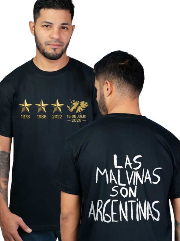 remera-mundial-2026-malvinas-argentinas-bandera-scaloneta Remera estampada Mundial 2026 las Malvinas son Argentinas bandera de la Scaloneta